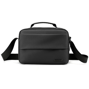 OEM ODM <b>Men</b> Olive Green Messenger <b>Bag</b> Casual <b>Shoulder</b> Pouch Daily Crossbody <b>Bag</b> with Front Pocket OEM ODM Custom Logo - Product Image 5