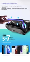 Nouvelles lunettes VRG Q8 2026 – Casque de réalité virtuelle mobile plein écran à grand angle