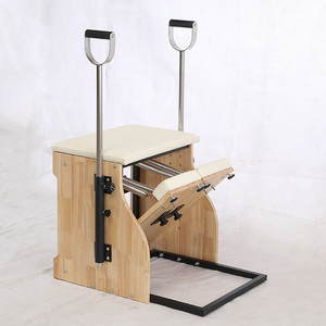 Fitness geräte Großhandel Preis Pilates Reformer Maschine Frühling Yoga Pilates Combo Stuhl Stady Pilates Stuhl - Product Image 3
