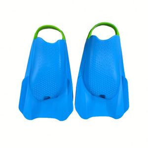 Adultos Cómodos de silicona completa 4 colores Opcional Entrenamiento de natación Aletas de talón abierto Equipo DE BUCEO Aletas de Apnea - Product Image 4