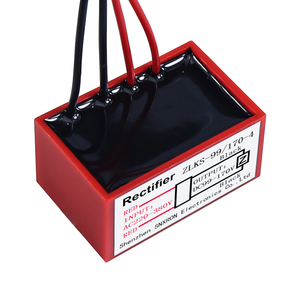 Dispositivo de <span class=keywords><strong>freno</strong></span> <span class=keywords><strong>electromagnético</strong></span> <span class=keywords><strong>rectificador</strong></span> de media onda 170/220-4 con entrada de V/380VAC y salida de 99V/170VDC - Product Image 3