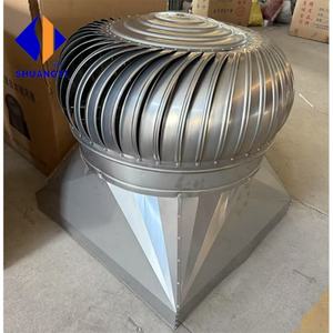 Ventilateur de toit à turbine éolienne non motorisé de 300 mm, de bonne qualité, pour usines et entrepôts - Product Image 1