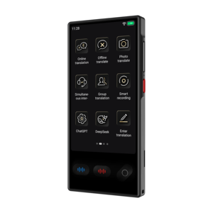 Dispositivo Traduttore Vocale AI S35, Traduzione Istantanea Bidirezionale Offline, 148+9 Dialecti, Schermo Touch IPS, WiFi, Portatile - Product Image 2
