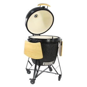 TOPQ-Gril de cuisson en plein air pour barbecue XXL, 27 pouces, palette, fumoir en céramique, grand <span class=keywords><strong>kamado</strong></span> pour le camping - Product Image 4