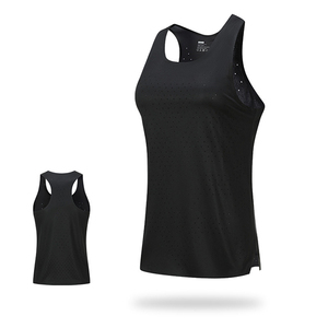 Chaleco deportivo transpirable de cuello cuadrado, ligero y de secado rápido para mujer, para entrenamiento de atletismo y maratón - Product Image 6