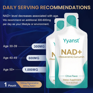 อาหารเสริมรสส้ม OEM/ODM  อาหารเสริม NAD+  เรสเวอราทรอล คูร์คูมิน ชนิดน้ำ ช่วยบำรุงสุขภาพข้อต่อ - Product Image 4