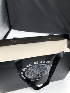 Vente en gros de logos de <span class=keywords><strong>marque</strong></span> imprimés sur mesure promotion vêtements de luxe cadeaux de vente au détail sacs à provisions en papier noir avec poignées - Product Image 5