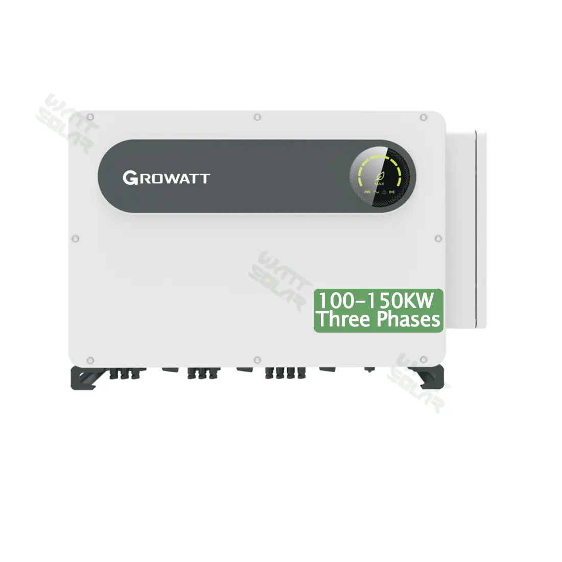 Growatt Max 100ktl3-x Lv 100 Kw Solar Grid Tie Inverter 10mppt Growatt 100kw 110kw 125kw 3 Phase Solar Inverter