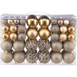 Oferta 2024: Paquete <span class=keywords><strong>de</strong></span> 100 Bolas <span class=keywords><strong>de</strong></span> <span class=keywords><strong>Navidad</strong></span> Plateadas en Caja <span class=keywords><strong>de</strong></span> PVC <span class=keywords><strong>para</strong></span> Decoración <span class=keywords><strong>de</strong></span> Interiores y <span class=keywords><strong>Árbol</strong></span>es - Product Image 4