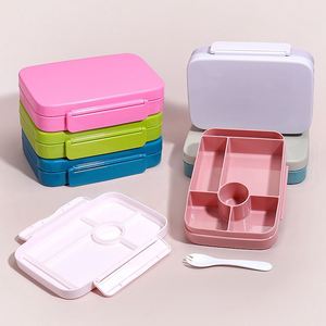 Lonchera Bento Personalizada con los Productos Más Populares, 6 Compartimentos, 1000 ml, para Niños, Libre de BPA, para el Regreso a Clases - Product Image 3