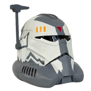 Casco de Resina del Comandante Wolffe de <span class=keywords><strong>Cyou</strong></span> Factory, Casco de Cosplay del Comandante, Artesanía en Resina, Usable, Colaboración - Product Image 1