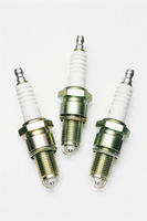 Bougie d'allumage L7RTC, référence croisée BPMR7A, bougie d'allumage moteur adaptée à HONDA, YAMAHA, KAWASAKI, avec certification approuvée