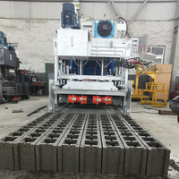 HF QTM10-15 hydraulique mobile béton creux machine de bloc de ponte