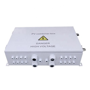 Nhà Máy Giá thấp 1000V 1500V 100A 160A 200A PV-<span class=keywords><strong>DC</strong></span> Combiner Box cho panel năng lượng mặt trời năng lượng mặt trời PV <span class=keywords><strong>DC</strong></span> Combiner Box - Product Image 2