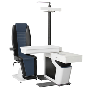 Unidad de Silla Oftálmica Moderna Tipo EC-C CT-1000 con Asiento Personalizable para Centros de Optometría - Product Image 6