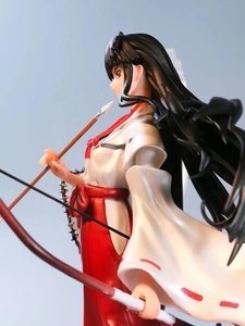 Inuyasha ฟิกเกอร์แอ็คชั่น GK 28cm, ตุ๊กตาโมเดลของเล่นสะสมฟินิกซ์ไฟนอลคิเคียว1/7อนิเมะญี่ปุ่น - Product Image 4