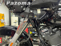 Protection contre les accidents, garde-moteur coupé pour moto, barre anti-chute avec support de carénage pour Harley Road Glide FLTR/FLTRXS/FLTRXST 2015-2024