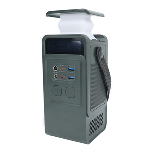 Centrale Électrique Portable 300W pour Camping et Extérieur, Alimentation OEM avec Prise Intelligente et Onduleur Solaire - Product Image 1
