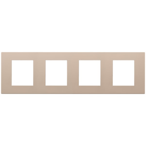 แผ่นดินเผา 8M 2+2+2+2 Int71 ความยาว 34.5 ซม. สำหรับปลั๊กไฟ - Product Image 1