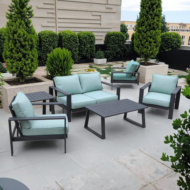 New Style Hotel Patio Aluminum Outdoor