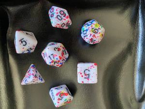 Dés Offre Spéciale <span class=keywords><strong>Donjons</strong></span> <span class=keywords><strong>et</strong></span> <span class=keywords><strong>Dragons</strong></span> nouveau style <span class=keywords><strong>de</strong></span> dés pour <span class=keywords><strong>jeu</strong></span> <span class=keywords><strong>de</strong></span> rôle - Product Image 5