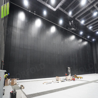 Cloison mobile haute pour centre de conférences, cloison mobile super haute, cloison amovible pour grandes salles