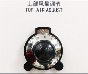 محطة إعادة لحام BGA طراز WDS620 مع نظام تسخين بالهواء الساخن والأشعة تحت الحمراء وثلاث مناطق حرارية لإعادة اللحام وإصلاح مكونات SMD - Product Image 6