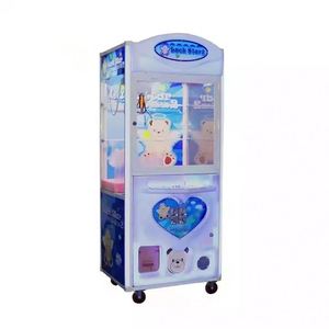 Best Selling Mini <b>Claw</b> <b>Machine</b> Coin-operated <b>Arcade</b> Game <b>Machine</b> <b>Claw</b> With ticket receiver - Product Image 2