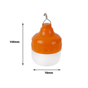 Lámpara de Emergencia LED Recargable de Iones de Litio para Camping, con Gancho, Control Manual por Botón, Clasificación IP65, Recargable por USB, Certificación CE, 3 Años de Garantía - Product Image 2