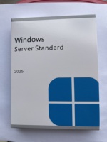 Paquete USB de Windows Server 2025 Standard, Clave de Producto Original de Windows Server 2025 Std