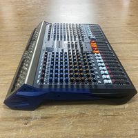 Console de mixage professionnelle BT 16 canaux OEM d'usine avec 99 DSP, enregistrement USB, moniteur, contrôleur DJ, équipement de scène et de studio