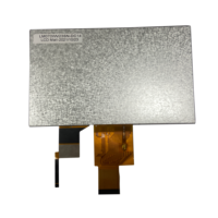 Écran LCD TFT 7 pouces, luminosité élevée 360 cd/m², résolution 800x480, module d'affichage LCD 7 pouces avec CTP