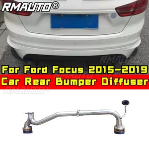 For Ford Focus Body Kit <b>Car</b> Rear Bumper <b>Diffuser</b> Bumper Guard Bumper Protector for Ford Focus 2015-2019 <b>Car</b> Accessories - Product Image 2
