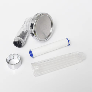 Filtri di Ricambio in Cotone PP per Doccia Portatile, Alta Pressione, <span class=keywords><strong>Risparmio</strong></span> <span class=keywords><strong>Idrico</strong></span>, Filtrazione a Ioni Negativi, Cromato, per Appartamenti e Hotel - Product Image 6