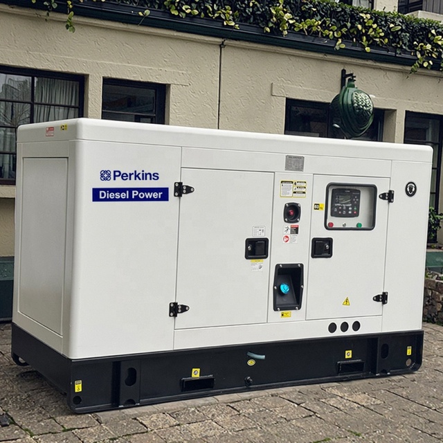 Original UK Brand Engine 100KW 120KVA diesel Genset With Parkins Generator
