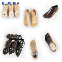 Composants prothétiques Prothese réaliste partie artificielle Double axe pied de jambe
