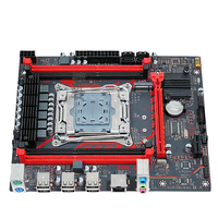 Intel X99 PC carte mère de bureau carte mère Xeon E5 LGA2011-3 DDR3 double canal 128 Go pour l'interface de disque dur SATA de jeu nouveau