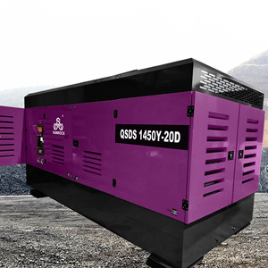 Compresseur d'<span class=keywords><strong>air</strong></span> à vis 410 kW, compresseur d'<span class=keywords><strong>air</strong></span> à deux étages, compresseur d'<span class=keywords><strong>air</strong></span> à vis stationnaire - Product Image 4