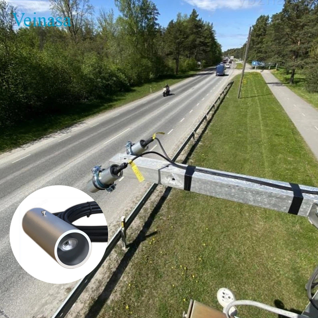 Veinasa-HWCW Industrial Non-contact Infrared Temperature Sensor and Transmitter RS485 for Road Condition Monitoring