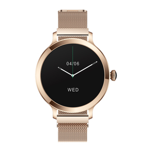 Montre intelligente féminine NX7 tendance, écran ultra-clair de 1,106 pouce, cadran de montre personnalisé, rappel <span class=keywords><strong>physiologique</strong></span>, moniteur de santé - Product Image 1