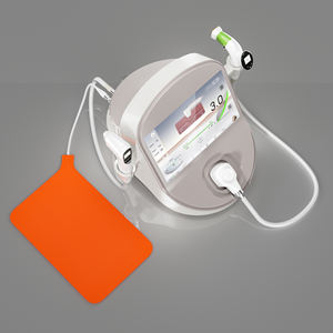Nouvelle <span class=keywords><strong>machine</strong></span> anti-âge professionnelle, thérapie par ultrasons focalisés de haute intensité non invasive pour le visage et le corps, AU/US - Product Image 2