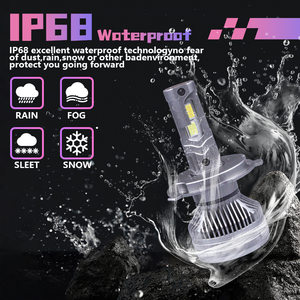 160W H7 Scheinwerfer lampe H4 <span class=keywords><strong>LED</strong></span>-Lampe Doppel kupfer rohr <span class=keywords><strong>LED</strong></span>-Leuchten für Auto-<span class=keywords><strong>LED</strong></span>-Scheinwerfer lampe 6000K 4300K 3000K Flash App Control - Product Image 6