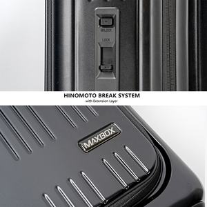 大型スーツケース特大サイズ多機能荷物カスタマイズ2833インチスーツケース - Product Image 4