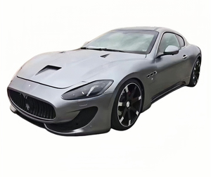 Kit de Carrocería Completo GTS de Media Fibra de Carbono, Parachoques Delantero, Rejilla con Logotipo Trident, Parte Delantera para <span class=keywords><strong>Maserati</strong></span> <span class=keywords><strong>GT</strong></span> GC Aero Performance Mod Kit - Product Image 6