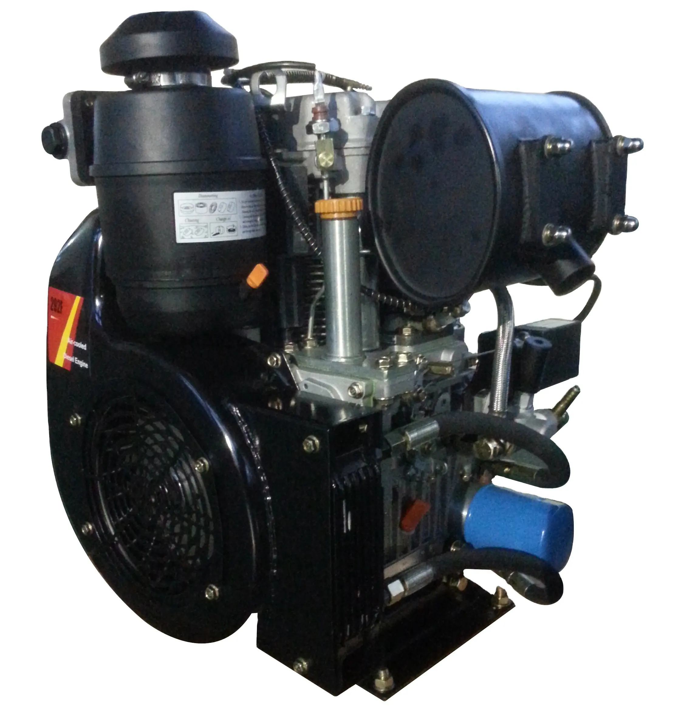24HP Air Cooled Boat Marine Engine Diesel
