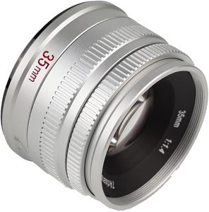 7artisans 35มม.F1.4 Mark II APS-Cคู่มือโฟกัสPrimeเลนส์ขนาดใหญ่รูรับแสงกับกล้องFuji <span class=keywords><strong>X</strong></span>-A1 <span class=keywords><strong>X</strong></span>-A10 <span class=keywords><strong>X</strong></span>-<span class=keywords><strong>A2</strong></span> <span class=keywords><strong>X</strong></span>-A3 A-at - Product Image 6