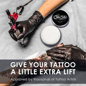 Balsamo Biologico per la Cura del Tatuaggio, Etichetta Privata, Crema Riparatrice Organica per Tatuaggi, Burro per la Cura Post-Tatuaggio - Product Image 5