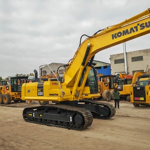 Excavadora japonesa original de 22 toneladas, barata, usada con EPACE para motor de componente de núcleo de excavación agrícola, Komatsu, 2017 () - Product Image 4