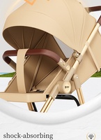 Poussette bébé légère pliable de haute qualité à prix d'usine, poussette pour bébé et tout-petit, poussette trotteur