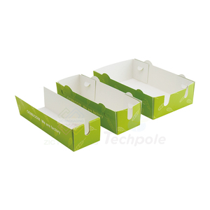Carta Pergamena Stampata con Logo Personalizzato per Popcorn, Hot Dog, Hamburger, Vassoio per Waffle Stick, Scatola di Carta per Corndog - Product Image 6